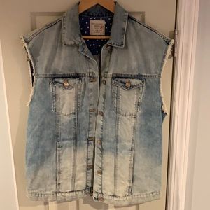 Denim Vest